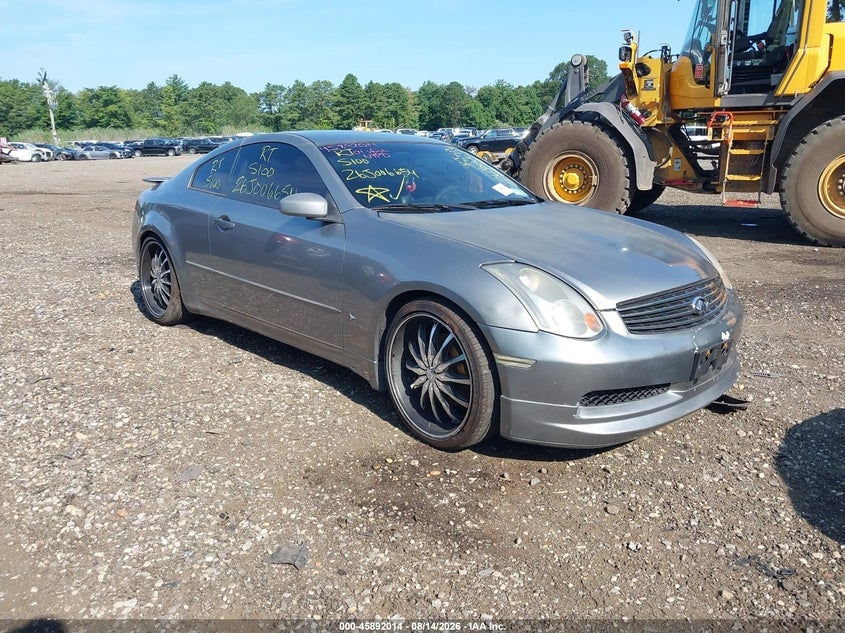 2004 INFINITI G35 | JNKCV54E44M800525 | UPCARS