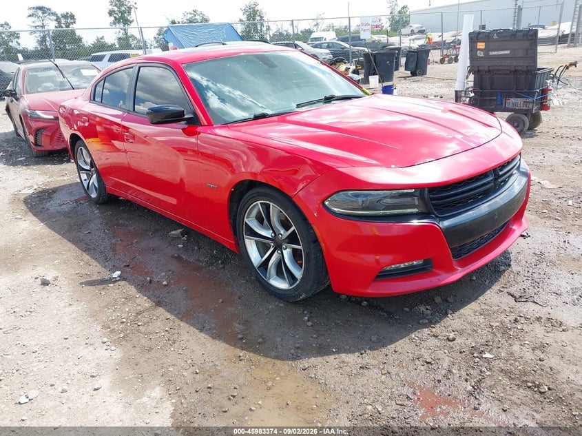 2016 DODGE CHARGE ROAD/TRACK | 2C3CDXCT5GH237416 | UPCARS