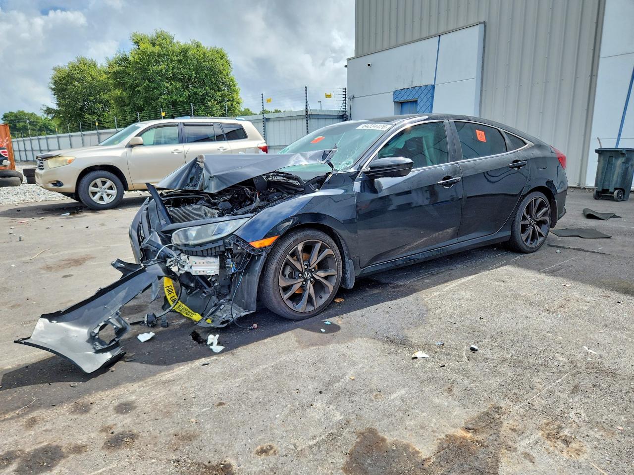 2020 HONDA CIVIC SPORT | 2HGFC2F88LH602334 | UPCARS