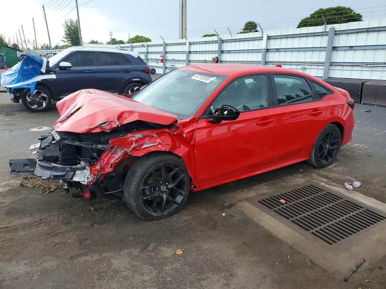 2025 HONDA CIVIC SPORT | 2HGFE2F56SH503719 | UPCARS