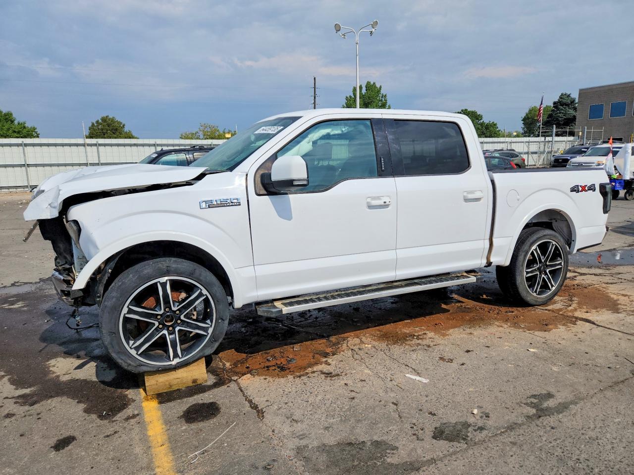 2017 FORD F150 SUPERCREW | 1FTEW1EF1HKD01223 | UPCARS