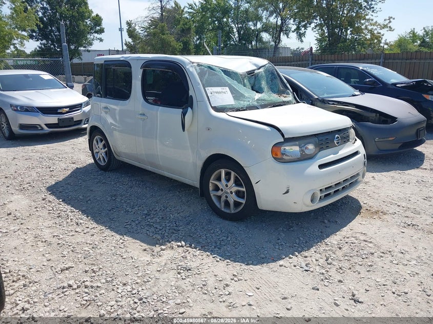 2014 NISSAN CUBE 1.8 SL | JN8AZ2KR1ET352385 | UPCARS