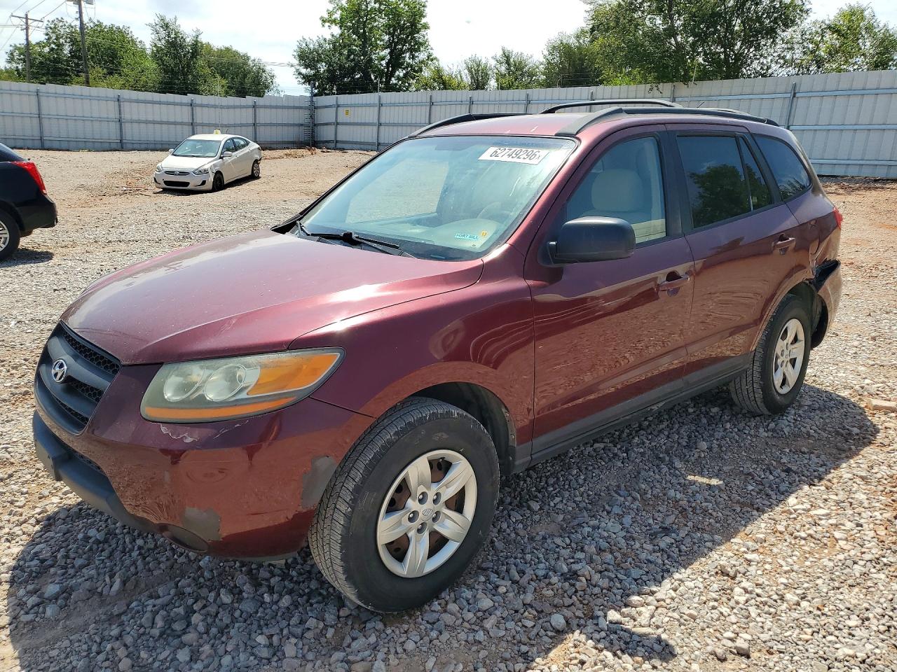 2009 HYUNDAI SANTA FE GLS | 5NMSG13D29H298024 | UPCARS