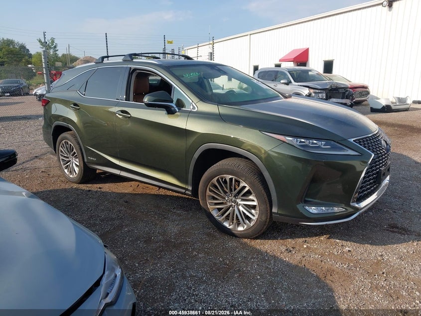 2021 LEXUS RX 450H LUXURY | JTJJGKFA6M2020191 | UPCARS