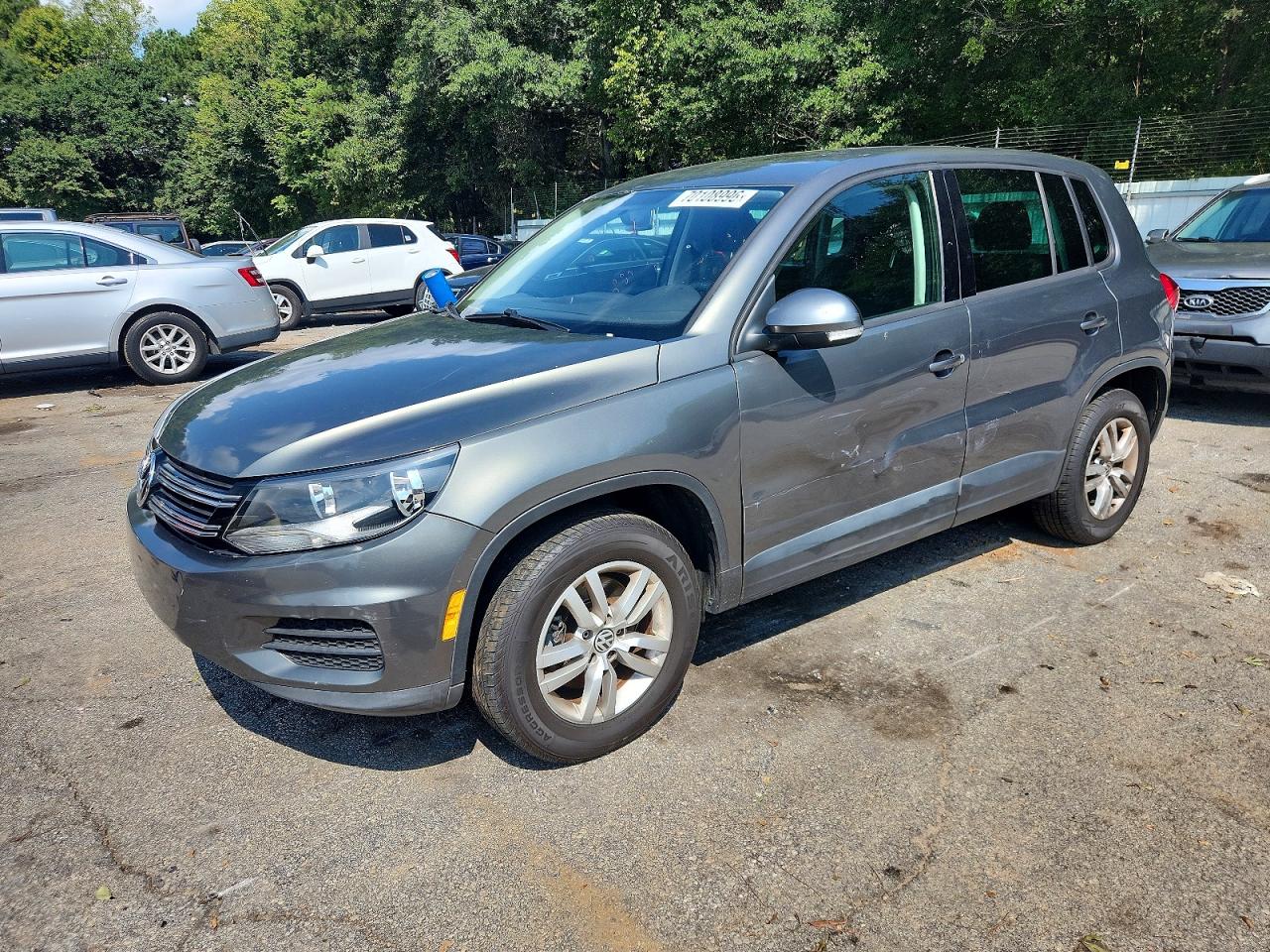 2013 VOLKSWAGEN TIGUAN S | WVGAV3AX9DW597750 | UPCARS