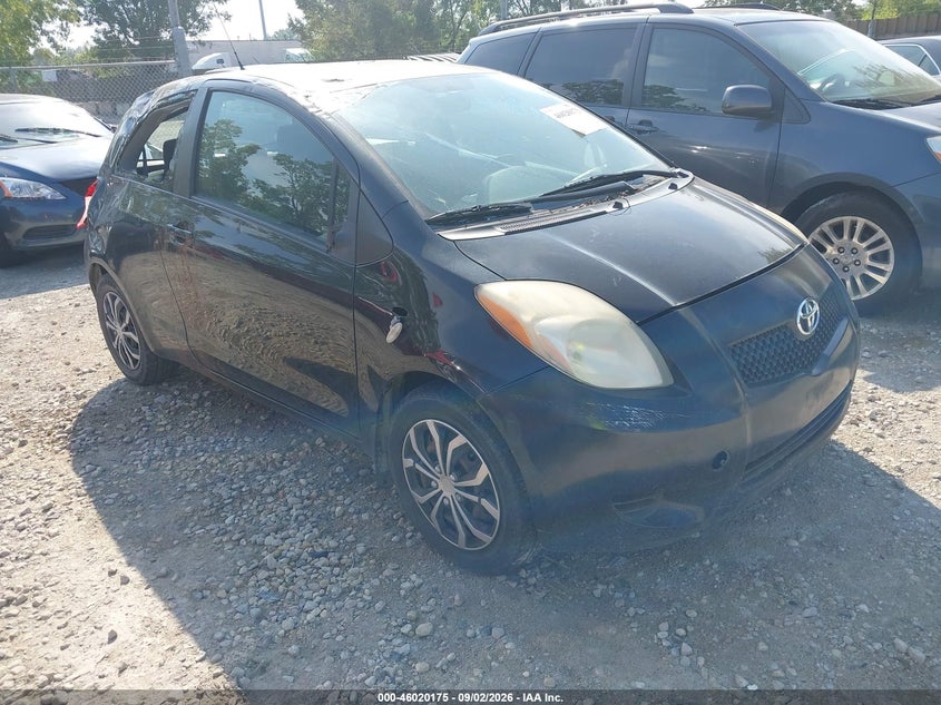 2007 TOYOTA YARIS | JTDJT923X75084753 | UPCARS