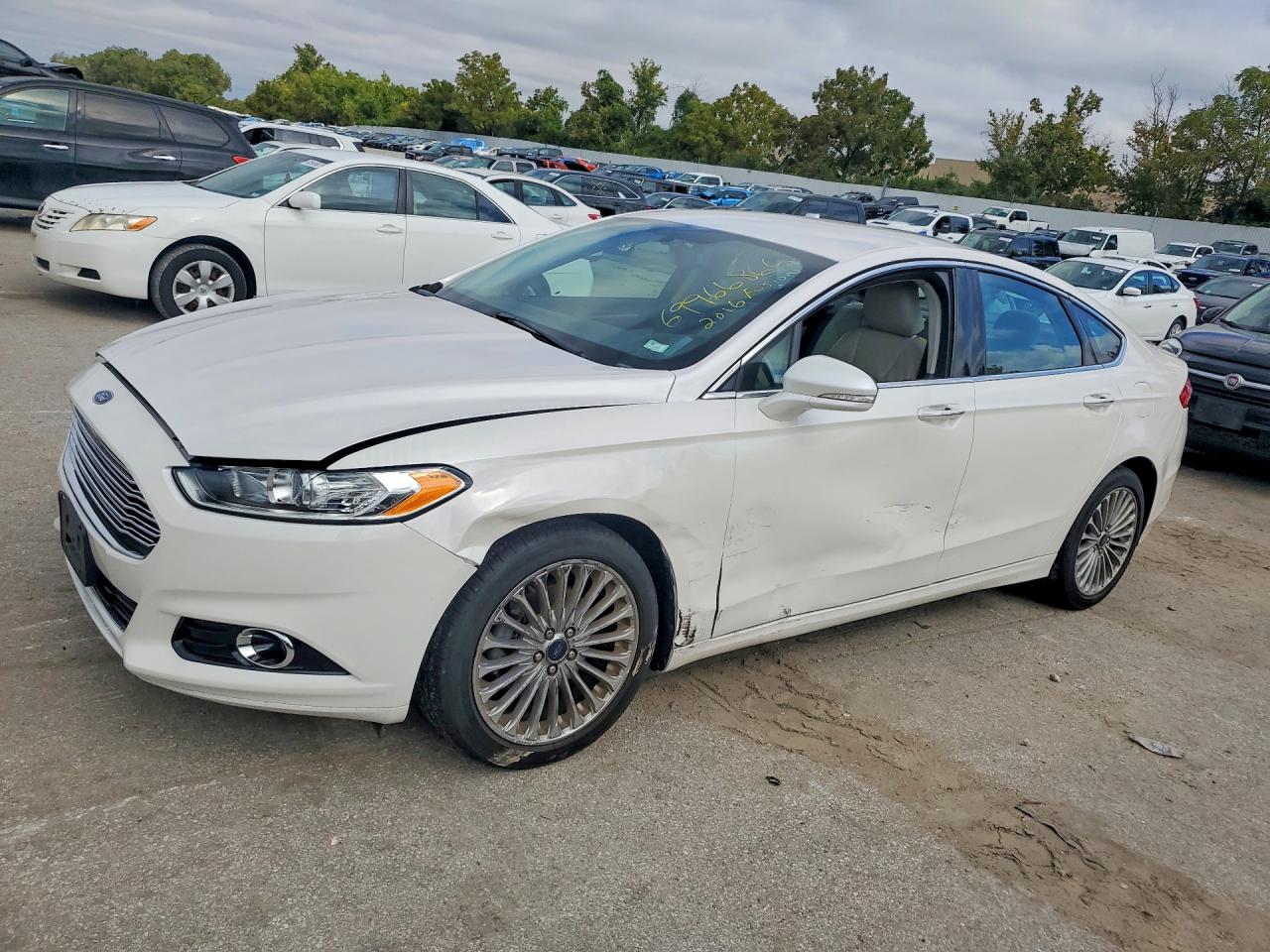2016 FORD FUSION | 3FA6P0K92GR369556 | UPCARS
