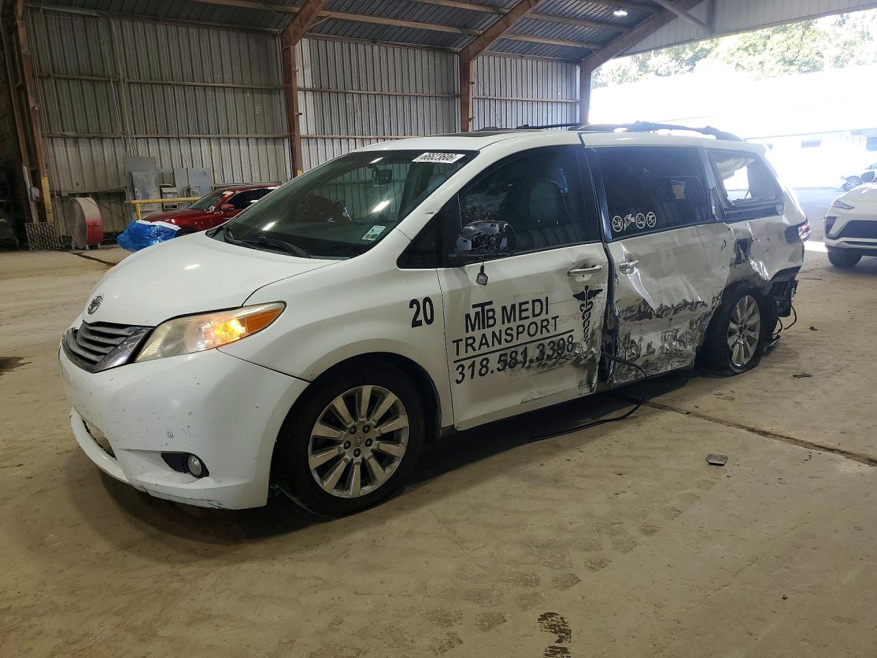 2013 TOYOTA SIENNA LIMITED 7-PASSENGER | 5TDYK3DC5DS376585 | UPCARS