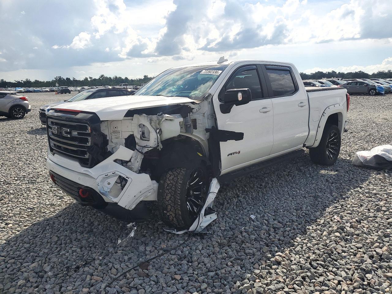 2020 GMC SIERRA K1500 AT4 | 3GTP9EEL6LG247611 | UPCARS