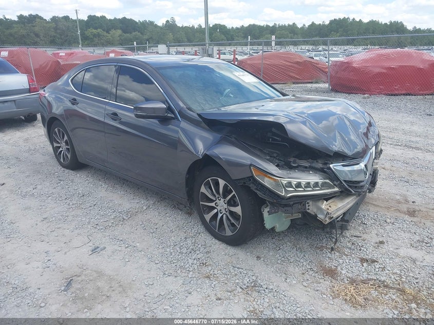 2017 ACURA TLX TECHNOLOGY PACKAGE | 19UUB1F55HA008008 | UPCARS
