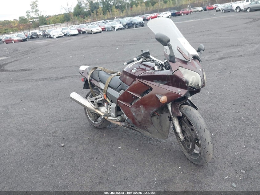 2004 YAMAHA FJR1300 | JYARP07E24A002199 | UPCARS
