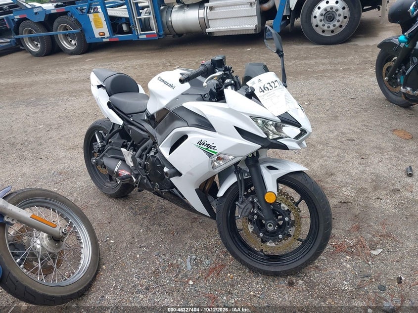 2020 KAWASAKI EX650 N | ML5EXEN12LDA14251 | UPCARS