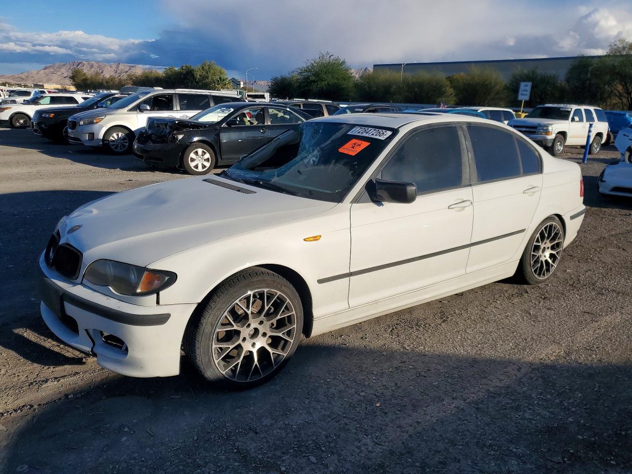 2003 BMW 3 SERIES I | WBAAZ33413PH33888 | UPCARS