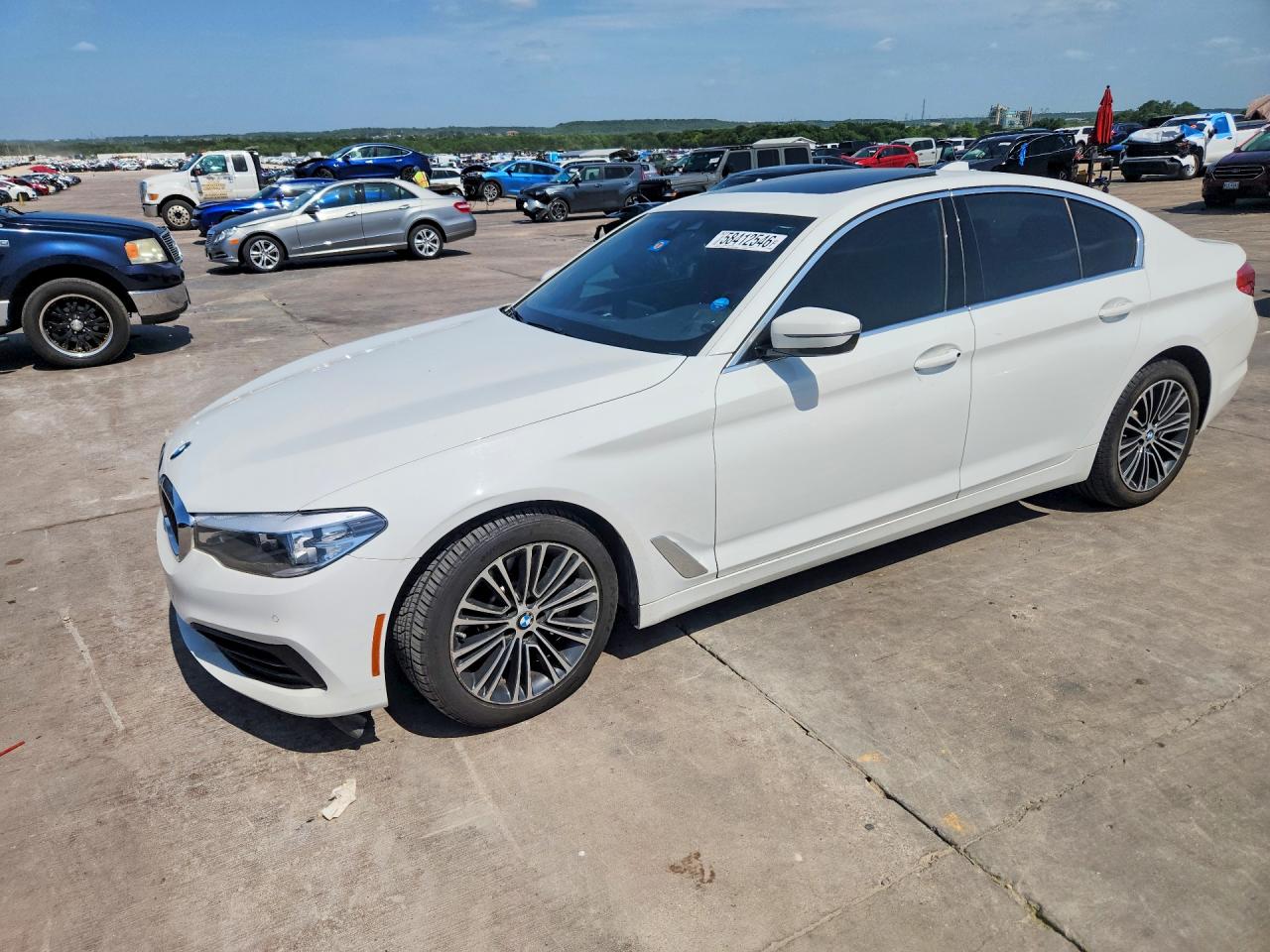 2019 BMW 5 SERIES I | WBAJA5C52KWW20352 | UPCARS