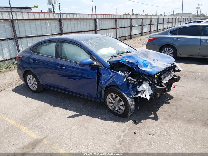 2022 HYUNDAI ACCENT SE | 3KPC24A68NE179243 | UPCARS