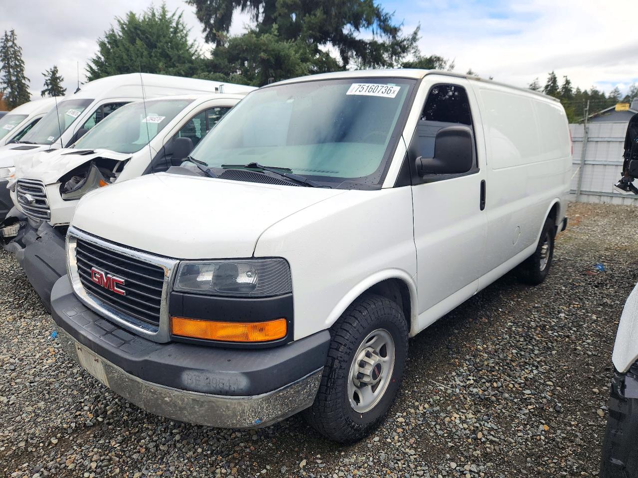 2016 GMC SAVANA G2500 | 1GTW7AFF3G1903481 | UPCARS
