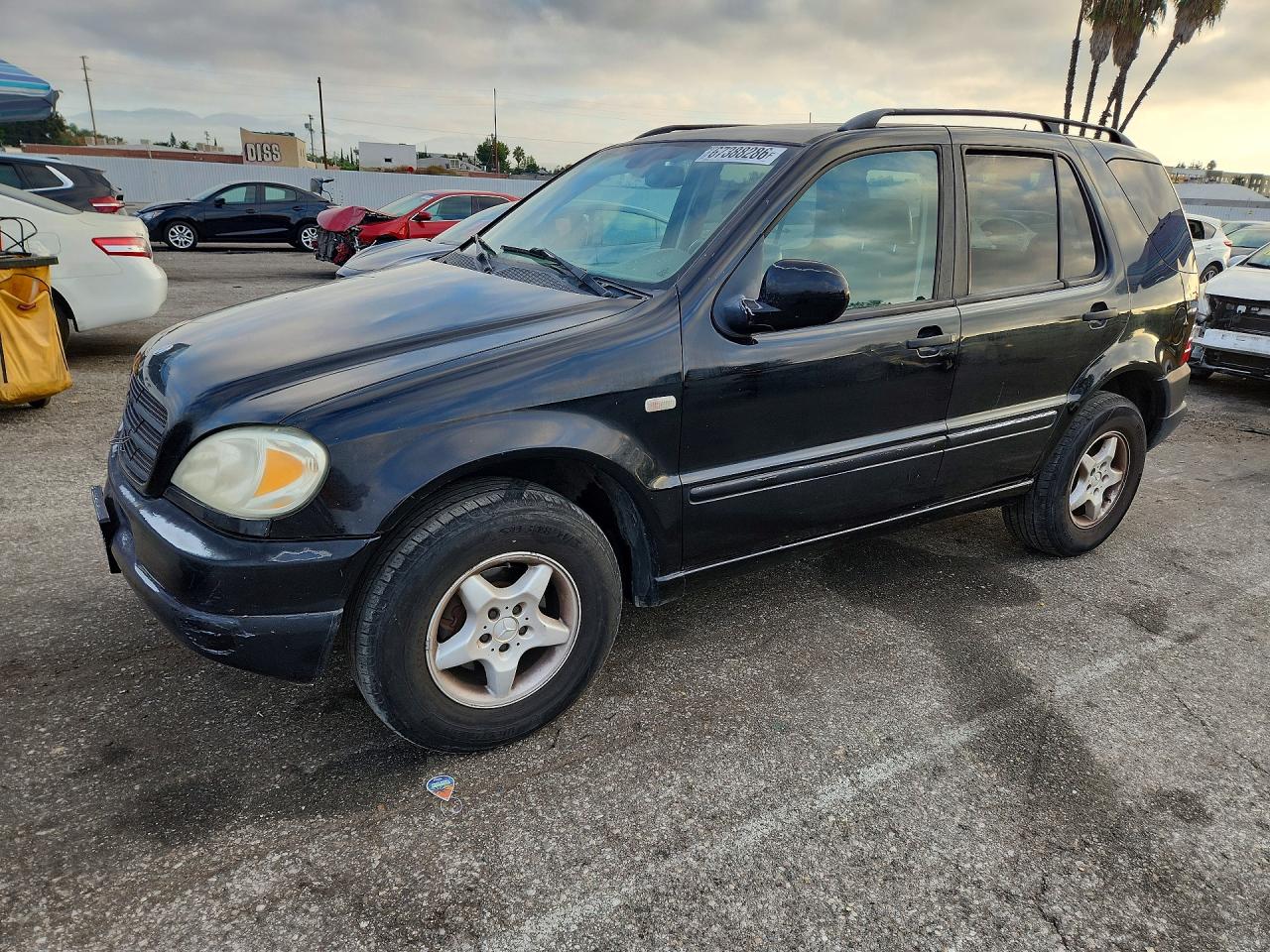 2001 MERCEDES-BENZ M-CLASS 320 | 4JGAB54E11A240165 | UPCARS