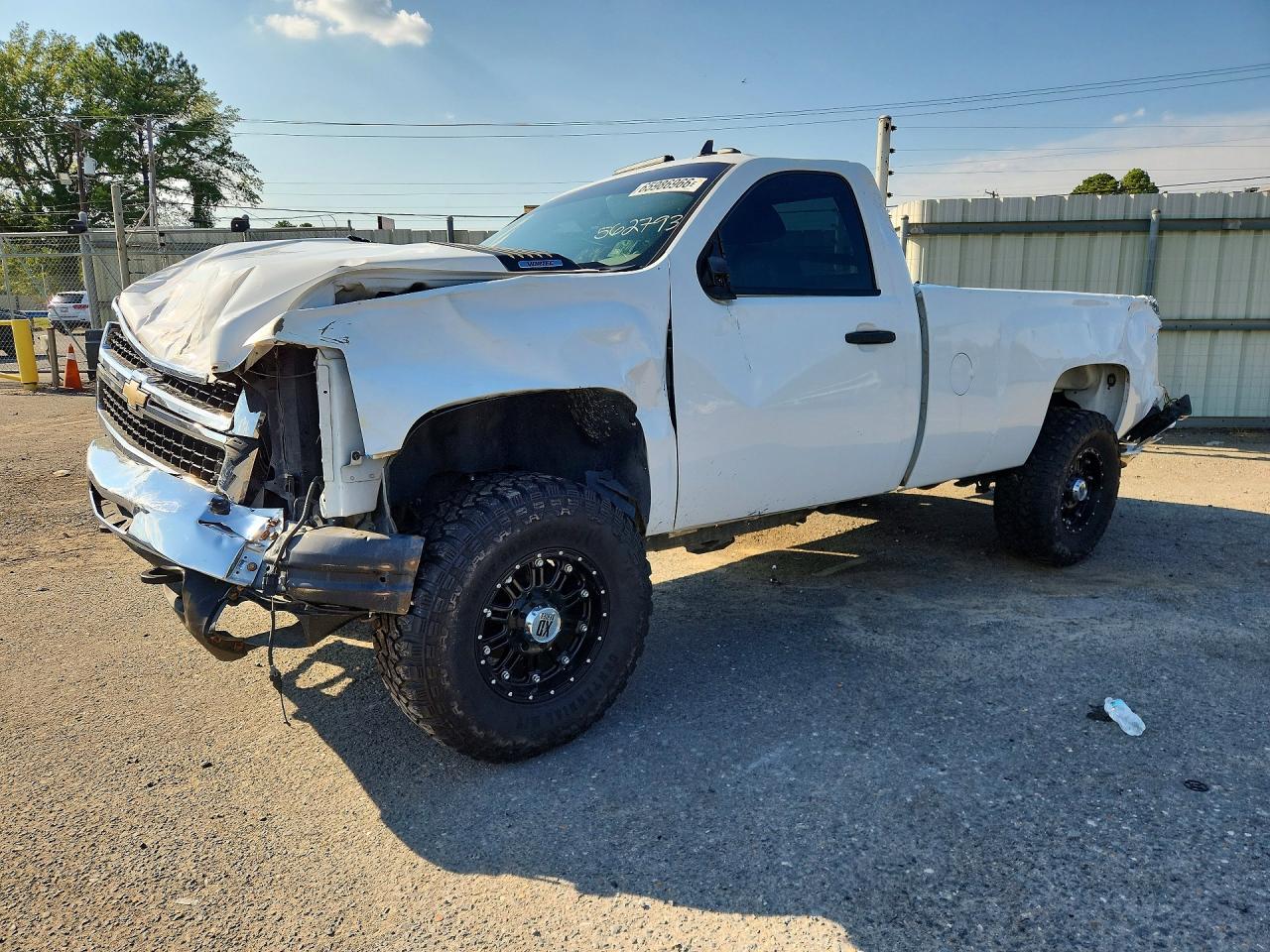 2007 CHEVROLET SILVERADO C2500 HEAVY DUTY | 1GCHC24KX7E562793 | UPCARS