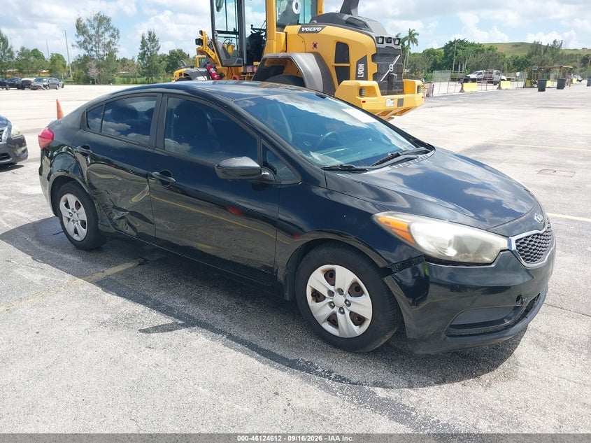 2016 KIA FORTE LX | KNAFK4A66G5592030 | UPCARS