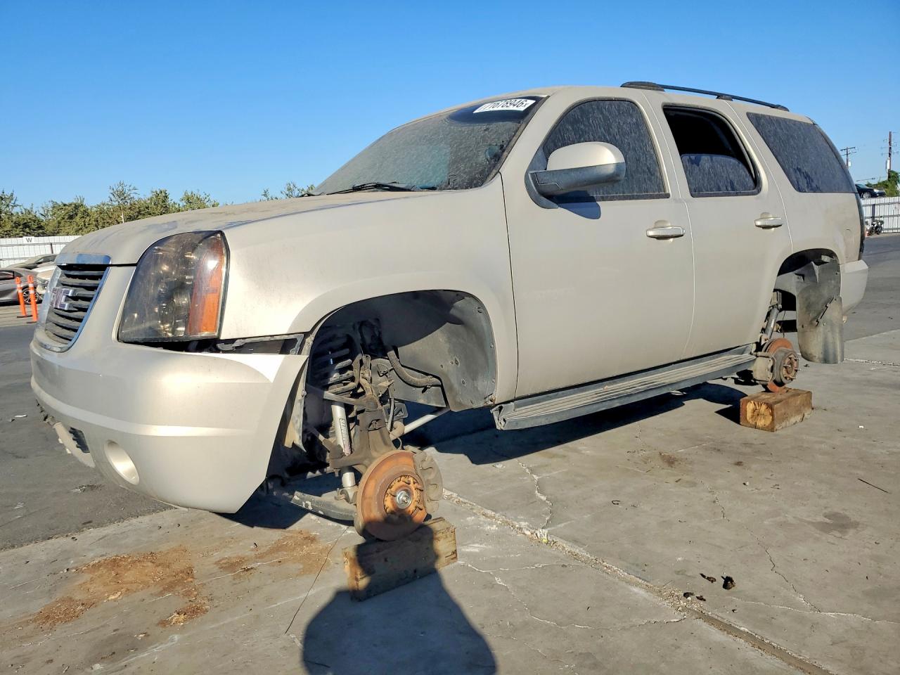 2007 GMC YUKON SLT | 1GKFK13097J286011 | UPCARS
