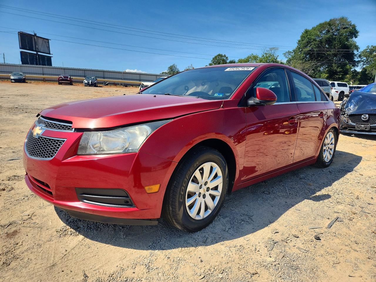 2011 CHEVROLET CRUZE LT | 1G1PF5S99B7226160 | UPCARS