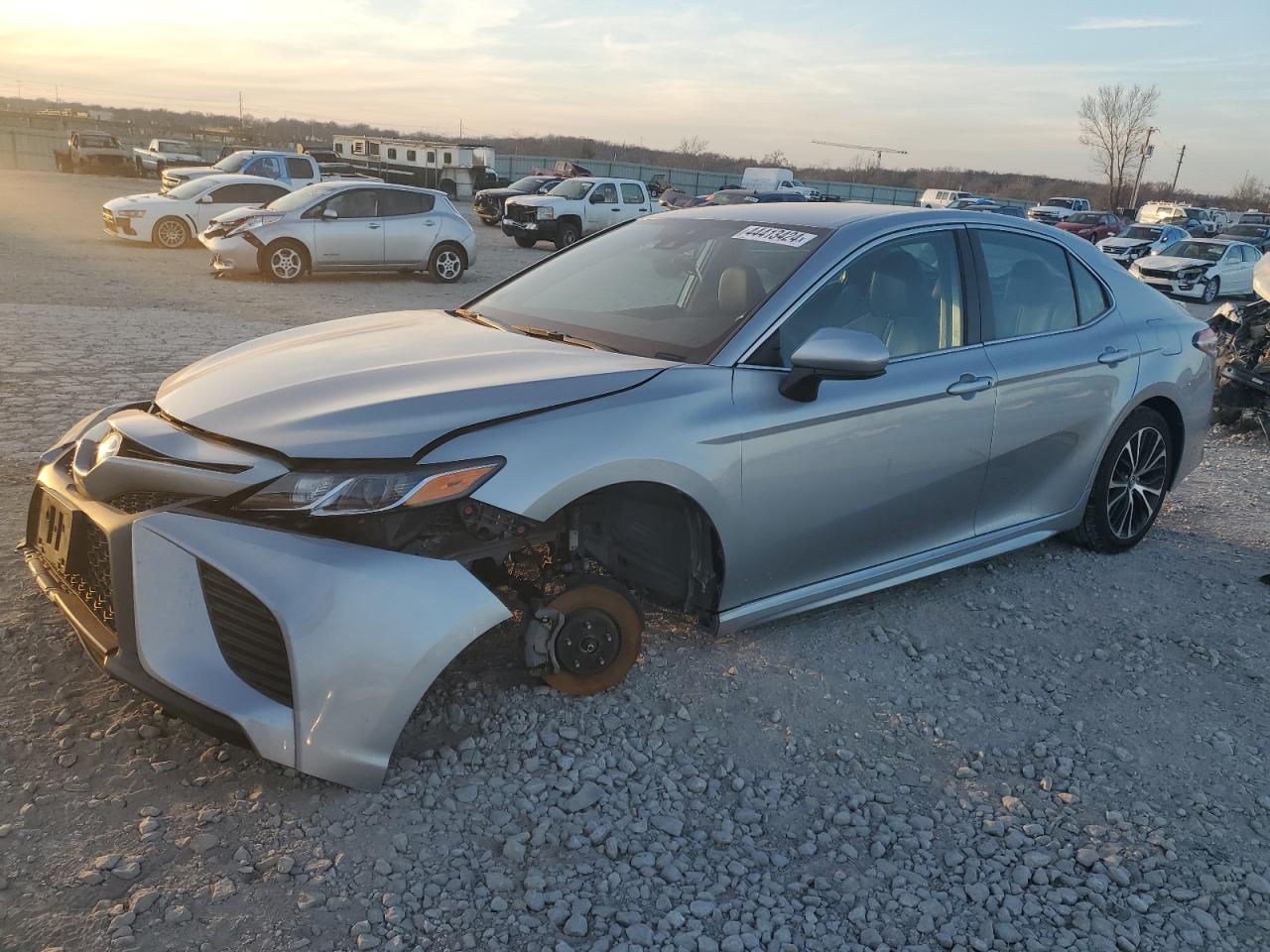 2020 TOYOTA CAMRY SE | 4T1G11AK3LU340074 | UPCARS