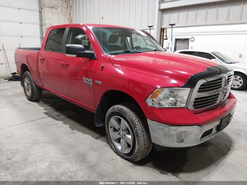 2019 RAM 1500 CLASSIC BIG HORN  4X4 6'4 BOX | 1C6RR7TT2KS566610 | UPCARS