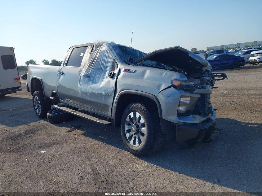 2026 CHEVROLET SILVERADO 2500 HD , LONG BED, CUSTOM, 4WD | 1GC4KME75TF200690 | UPCARS