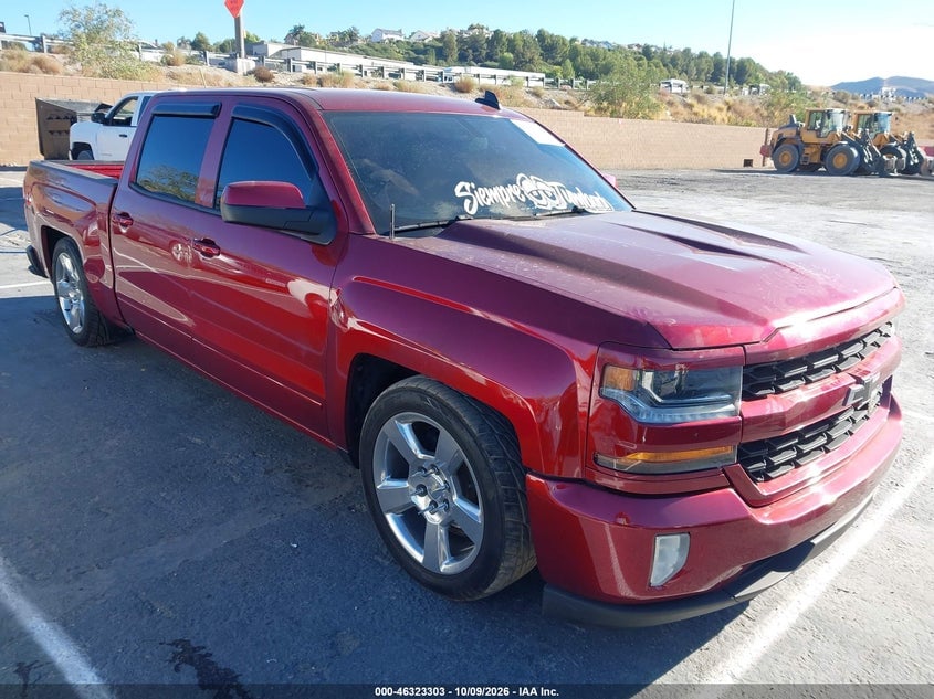 2018 CHEVROLET SILVERADO 1500 1LT | 3GCPCREC8JG145667 | UPCARS