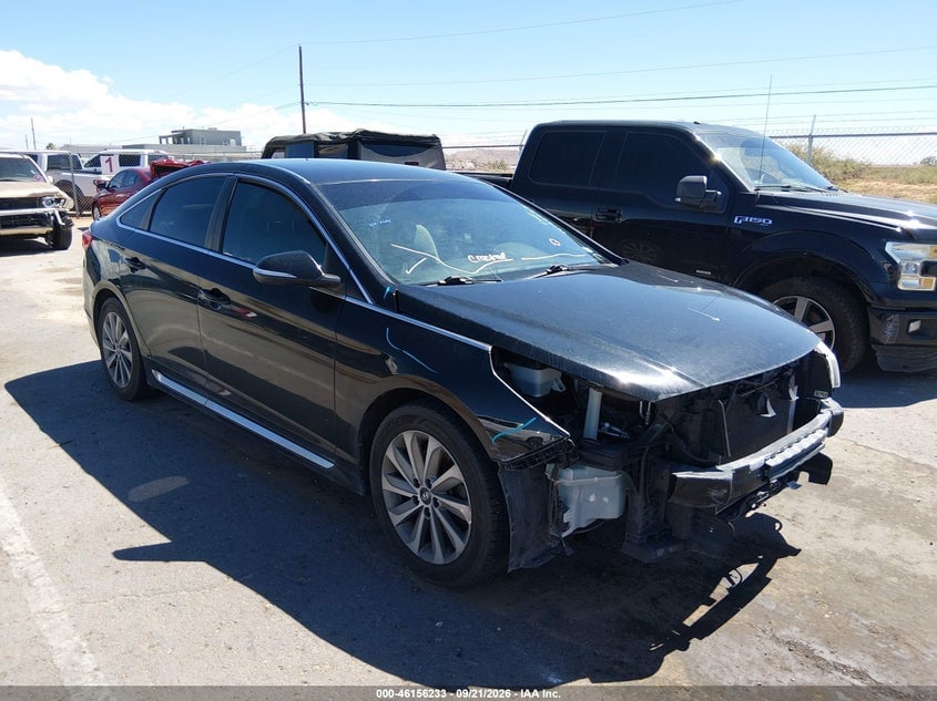 2015 HYUNDAI SONATA SPORT | 5NPE34AF2FH093073 | UPCARS
