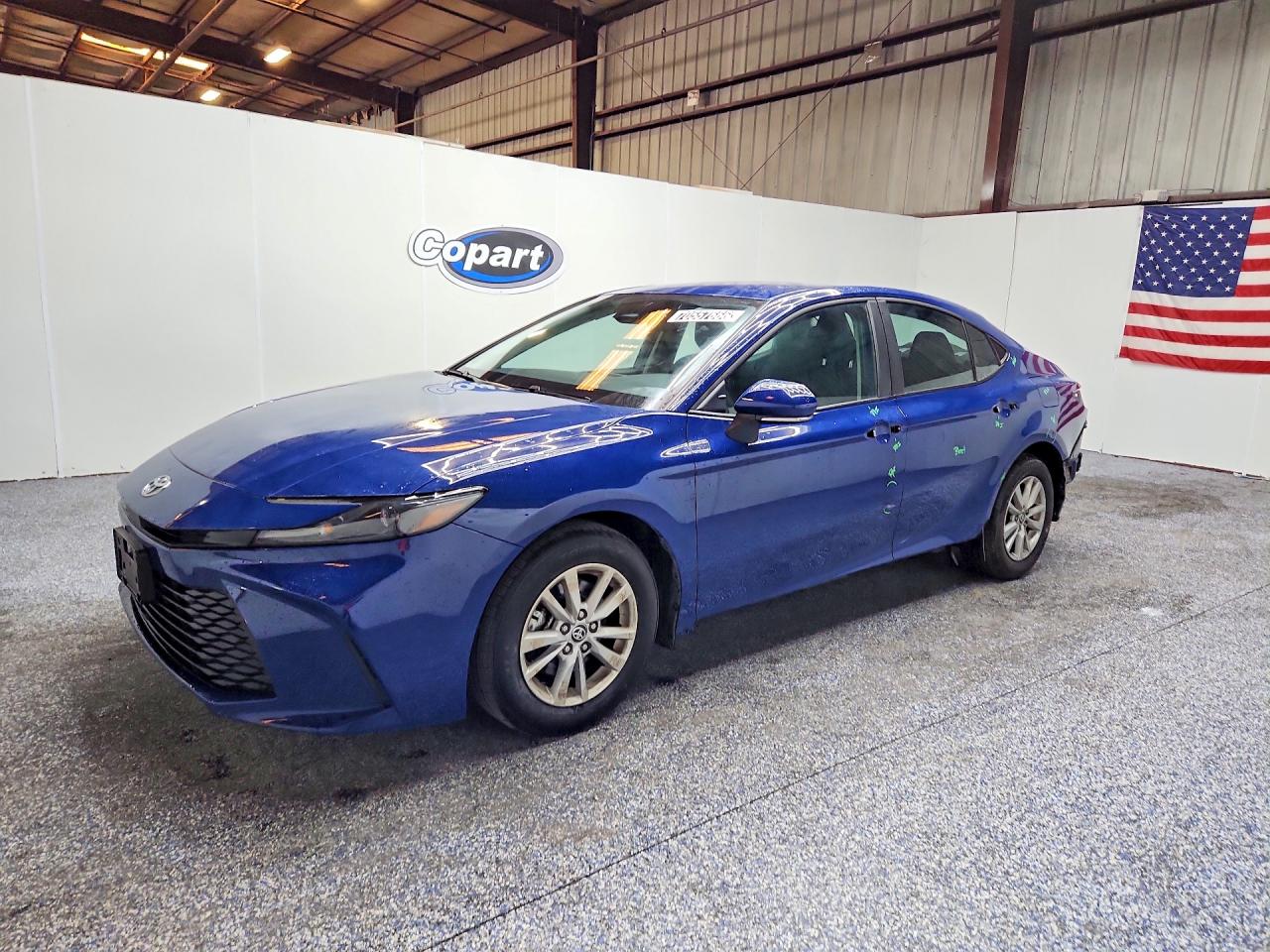 2025 TOYOTA CAMRY LE | 4T1DAACK9SU115849 | UPCARS