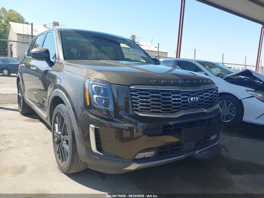 2020 KIA TELLURIDE SX | 5XYP54HCXLG072554 | UPCARS