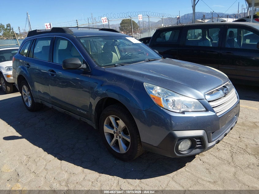 2014 SUBARU OUTBACK 2.5I | 4S4BRBAC5E3203826 | UPCARS