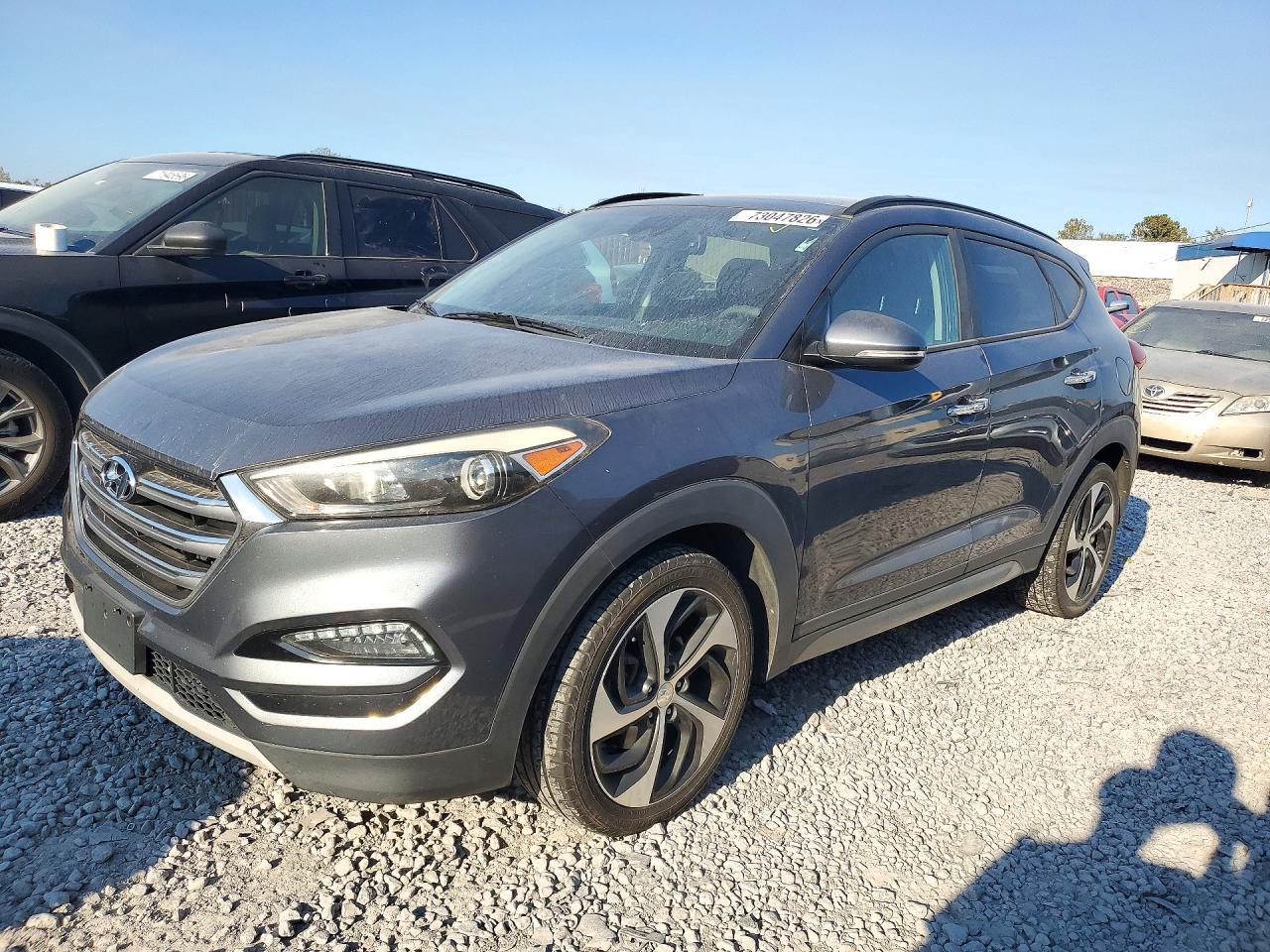 2017 HYUNDAI TUCSON LIMITED | KM8J33A21HU368751 | UPCARS