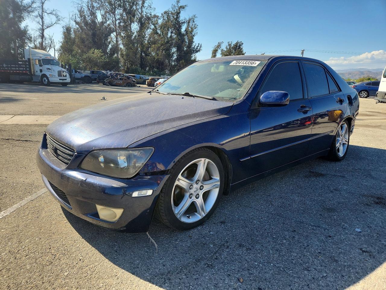 2004 LEXUS IS 300 | JTHBD192740093157 | UPCARS