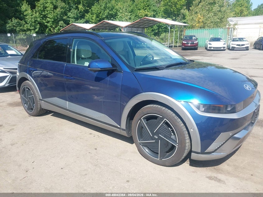 2026 HYUNDAI IONIQ 5 LIMITED | 7YAKRDDC4TY046391 | UPCARS