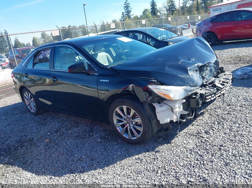 2016 TOYOTA CAMRY HYBRID XLE | 4T1BD1FK9GU182694 | UPCARS