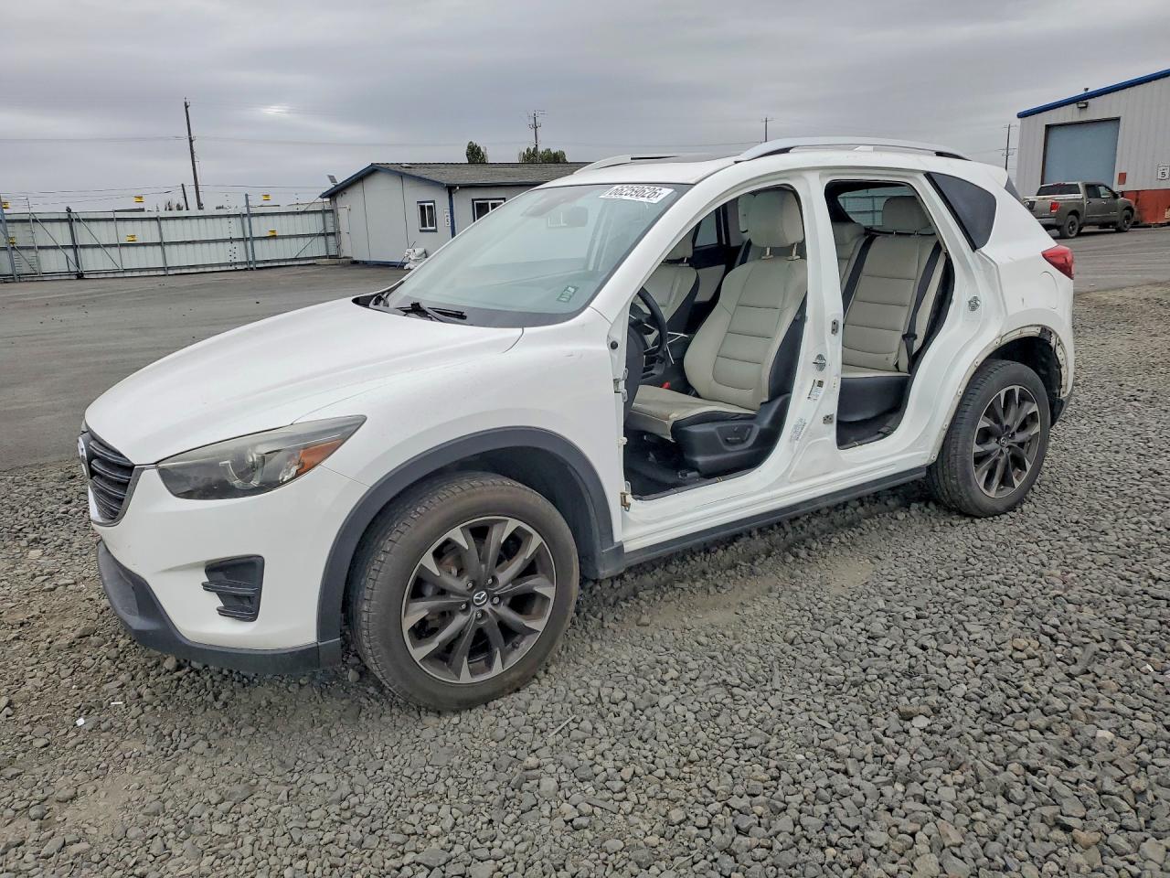 2016 MAZDA CX-5 GT | JM3KE4DY3G0697389 | UPCARS