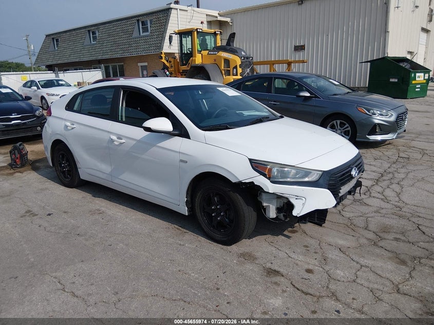 2017 HYUNDAI IONIQ HYBRID BLUE | KMHC65LC3HU023304 | UPCARS
