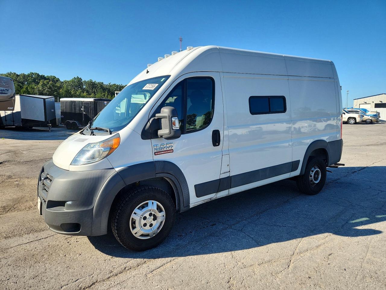 2014 RAM PROMASTER 2500 HIGH | 3C6TRVCD2EE130172 | UPCARS