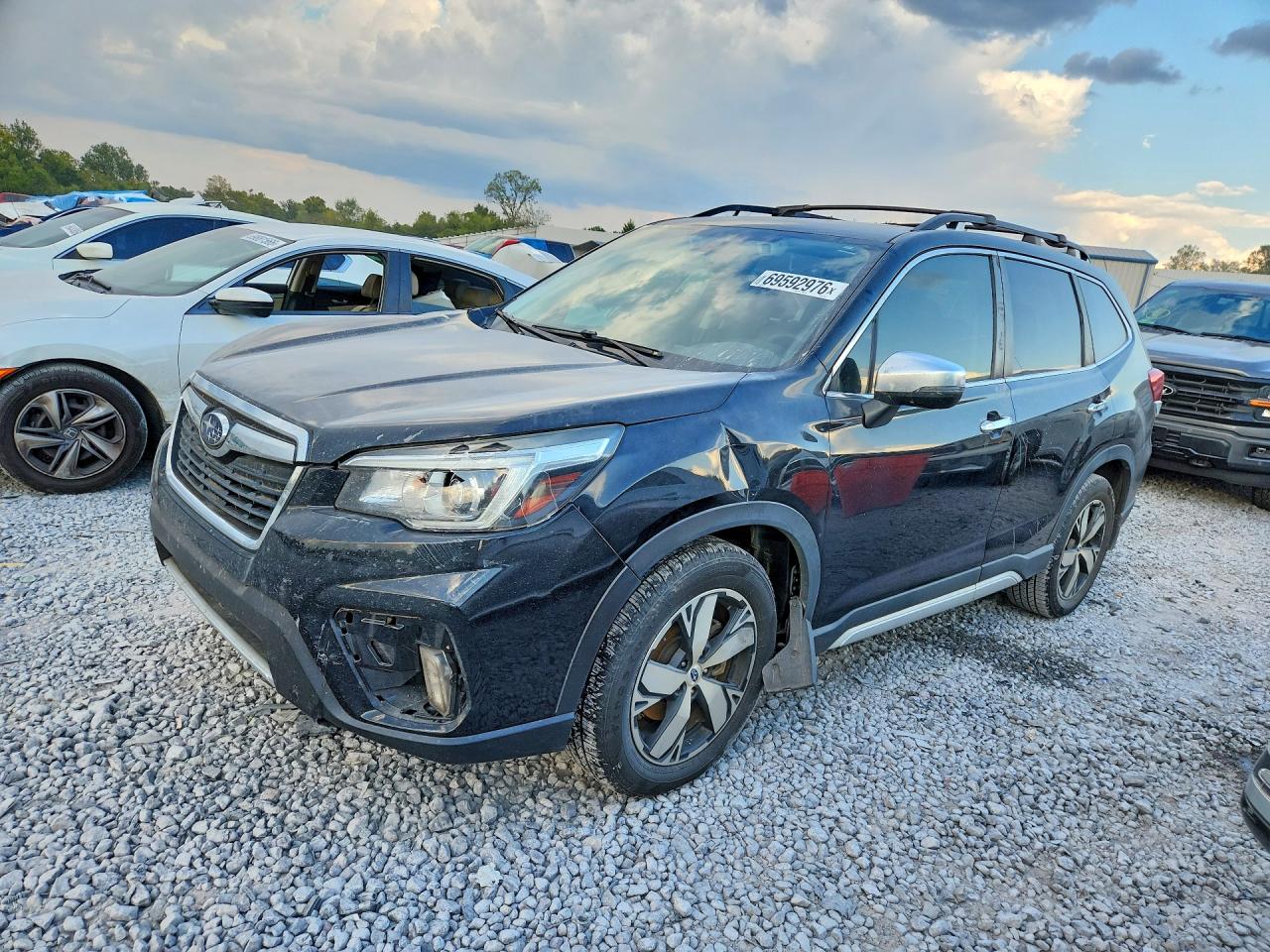 2019 SUBARU FORESTER TOURING | JF2SKAWC3KH515462 | UPCARS