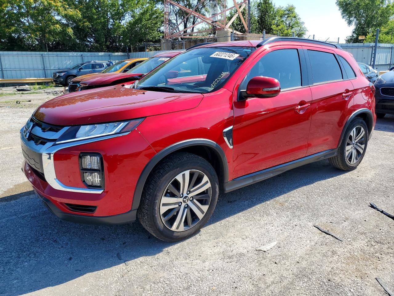 2023 MITSUBISHI OUTLANDER GT | JA4ARVAW8PU003509 | UPCARS