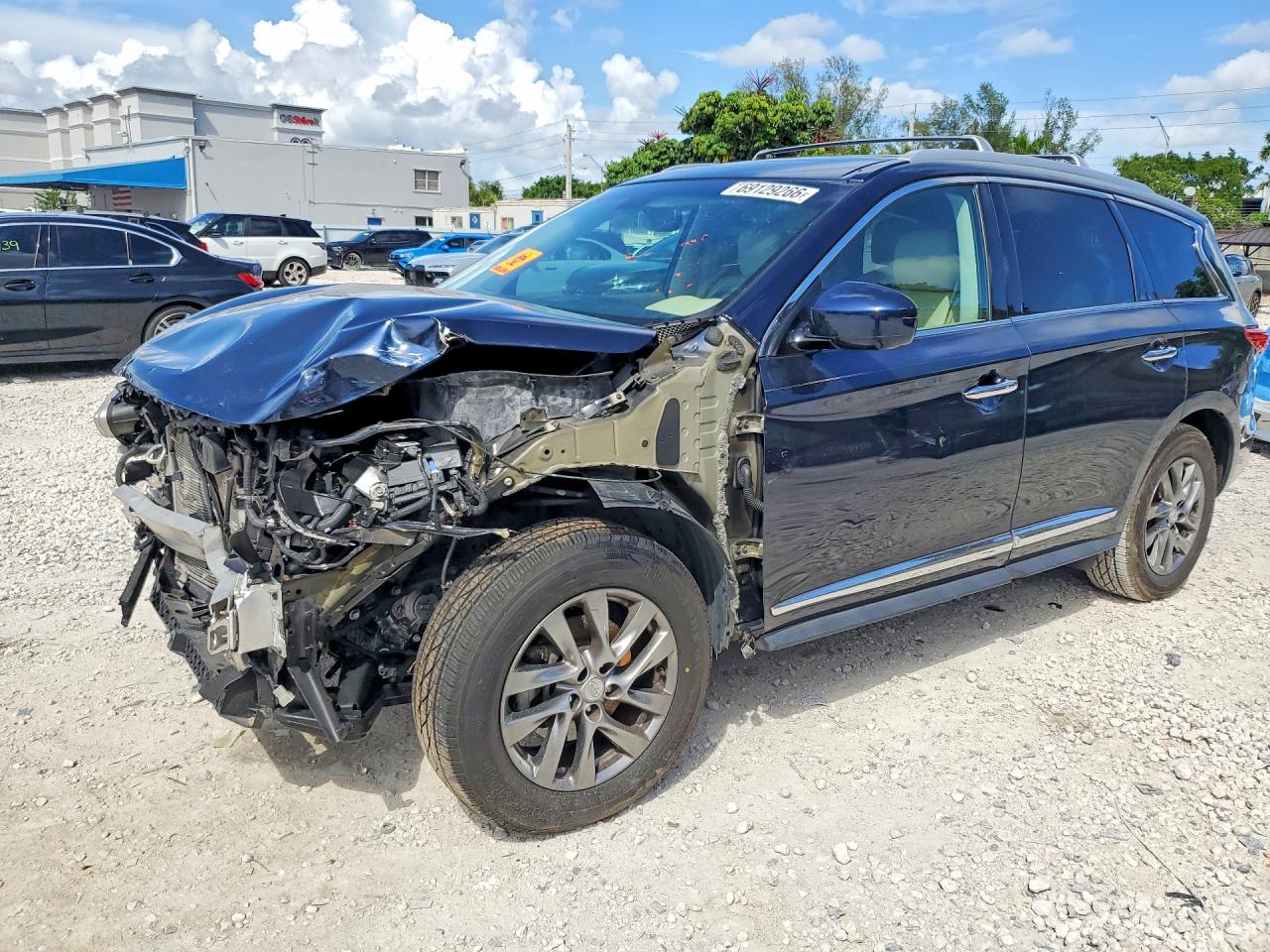 2015 INFINITI QX60 BASE | 5N1AL0MM6FC536723 | UPCARS