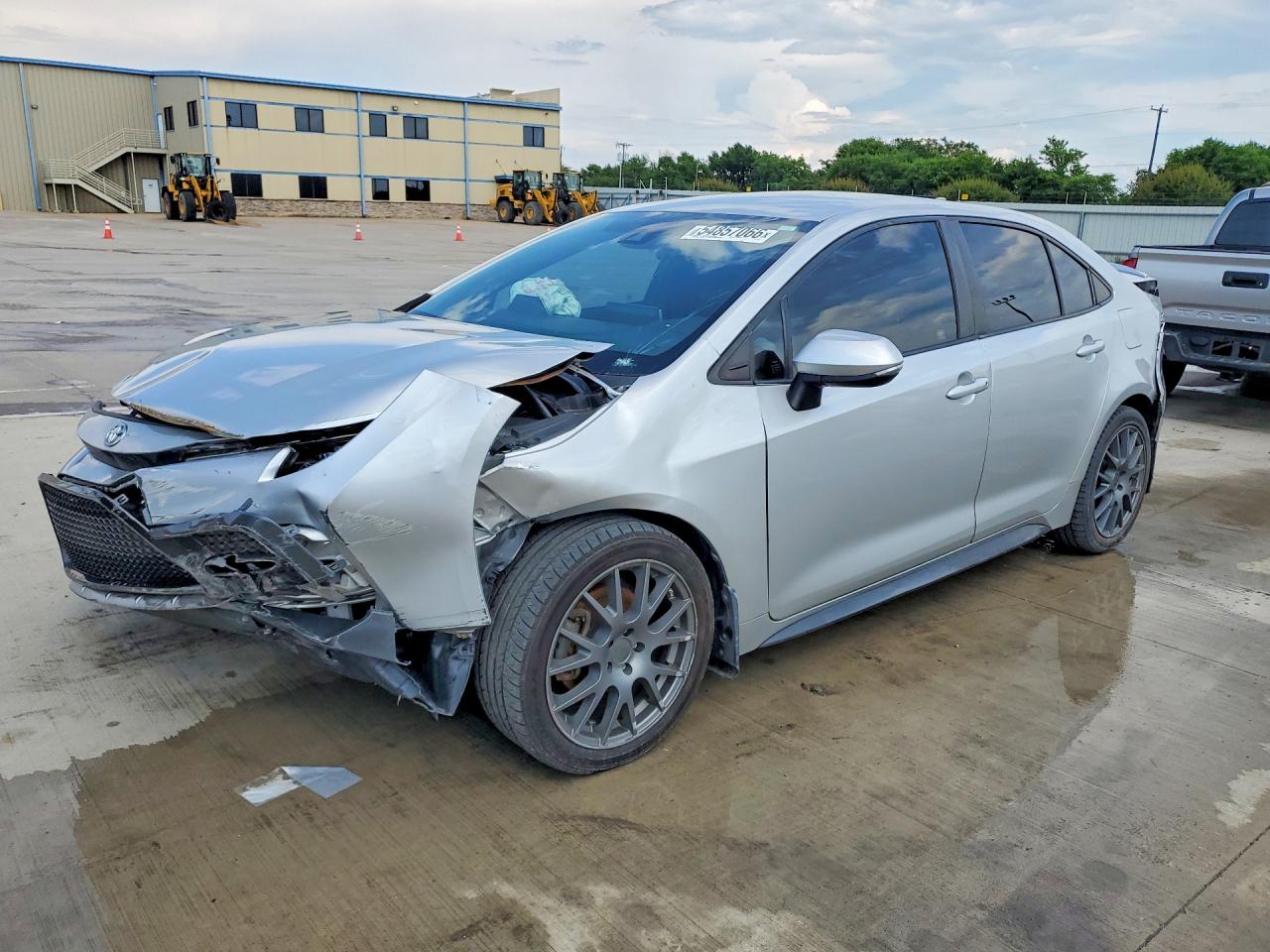 2020 TOYOTA COROLLA SE | JTDS4RCE0LJ011216 | UPCARS