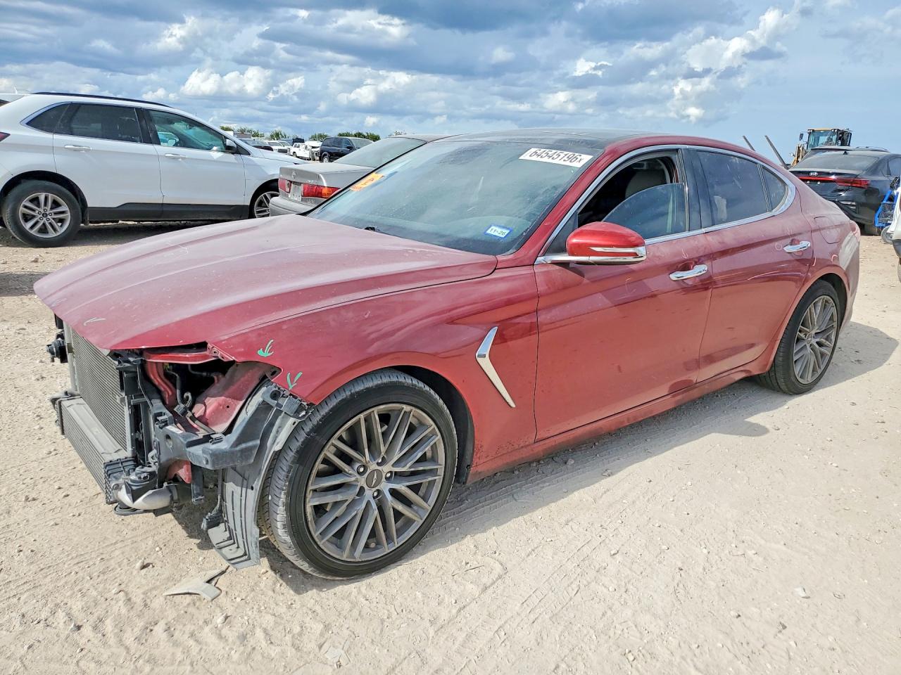 2021 GENESIS G70 ELITE | KMTG34LA6MU072287 | UPCARS
