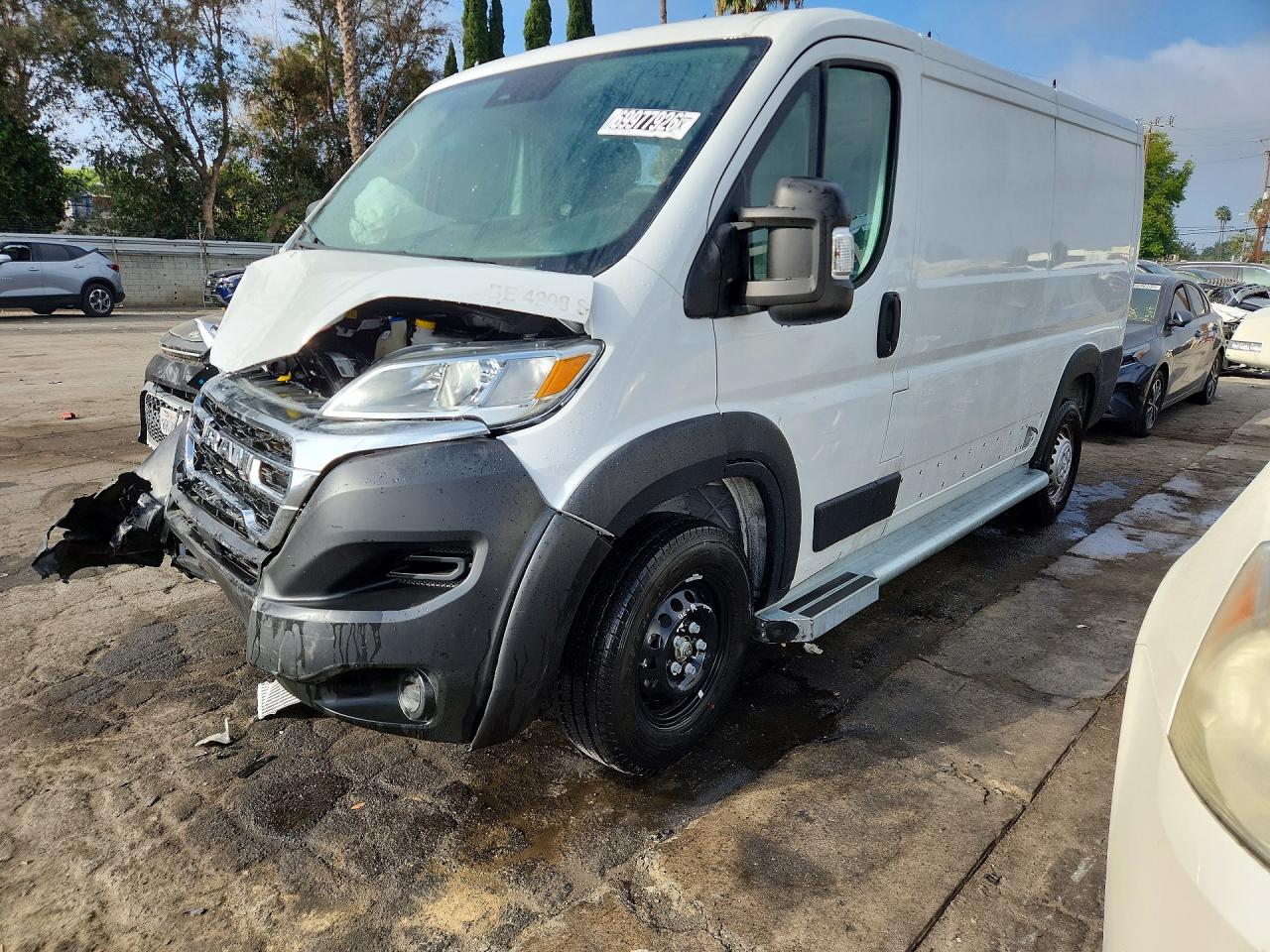 2026 RAM PROMASTER 2500 STANDARD | 3C6LRVVG2TE184740 | UPCARS