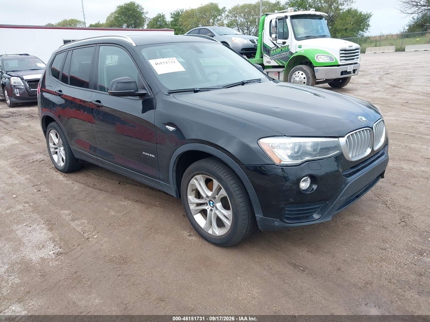 2017 BMW X3 XDRIVE35I | 5UXWX7C58H0U40967 | UPCARS