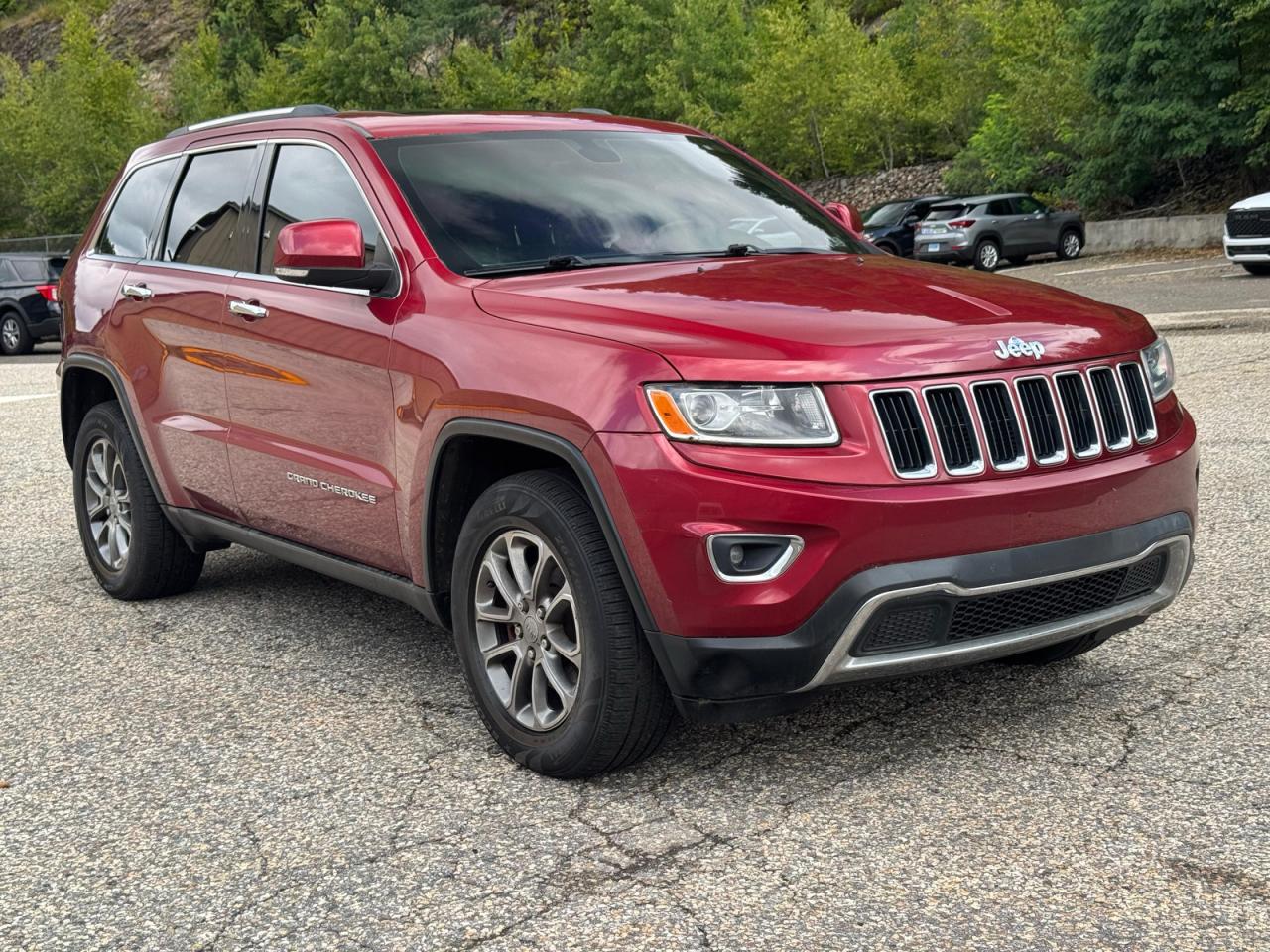 2014 JEEP CHEROKEE LIMITED | 1C4RJFBG6EC541965 | UPCARS