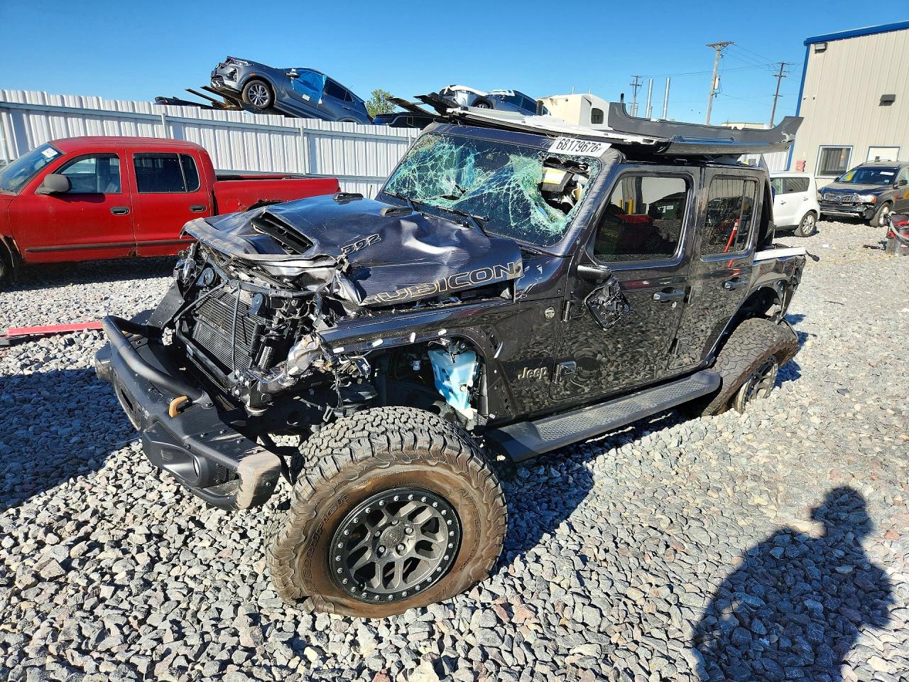 2022 JEEP WRANGLE RUBICON 392 | 1C4JJXSJ0NW185316 | UPCARS
