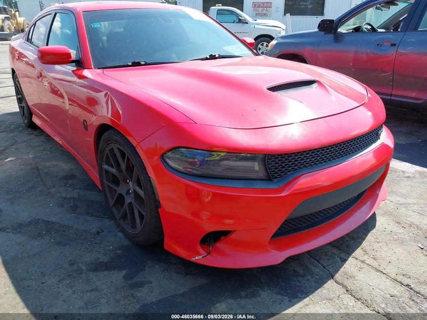 2016 DODGE CHARGE R/T SCAT PACK | 2C3CDXGJ8GH318760 | UPCARS